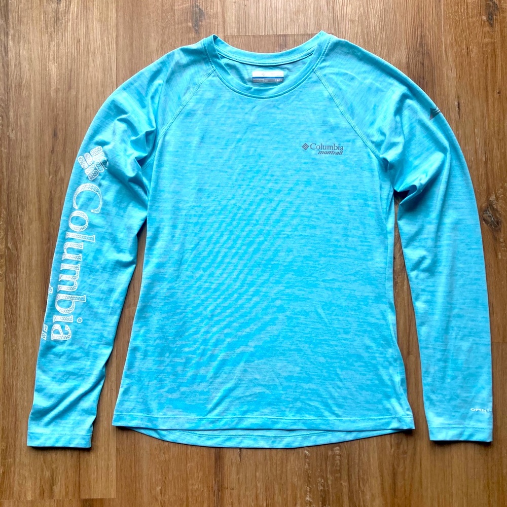 Columbia Montrail - NWOT Long Sleeve Athletic Top